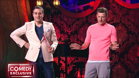 Comedy Club. Exclusive 58 выпуск