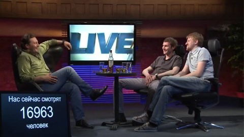 Николай Наумов и Антон Зайцев в гостях передачи Минаев Live Николай Наумов и Антон Зайцев в гостях передачи Минаев Live