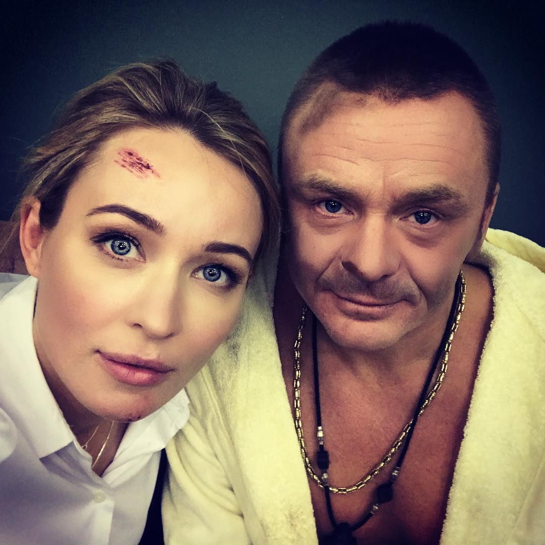Владимир Сычев и Анастасия Панина