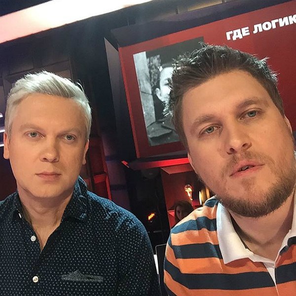 Светлаков и Незлобин на передаче «Где логика?»