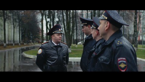 Полицейский с Рублевки. Полицейская академия 5 сезон 2 серия