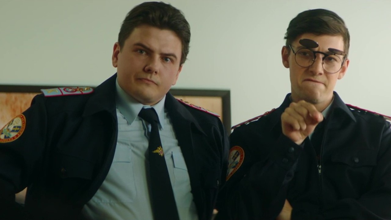 Полицейский с Рублевки. Полицейская академия 5 сезон 3 серия